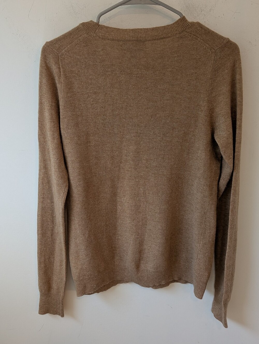 J. Crew Women's French Hen Cashmere Crewneck Sweater Medium - Picture 3 of 6